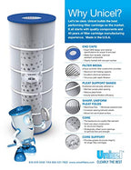 Unicel C-7488 106 Sq. Ft. Replacement Filter Cartridge - alternate view