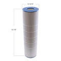Unicel C-8425 replacement filter cartridge detail