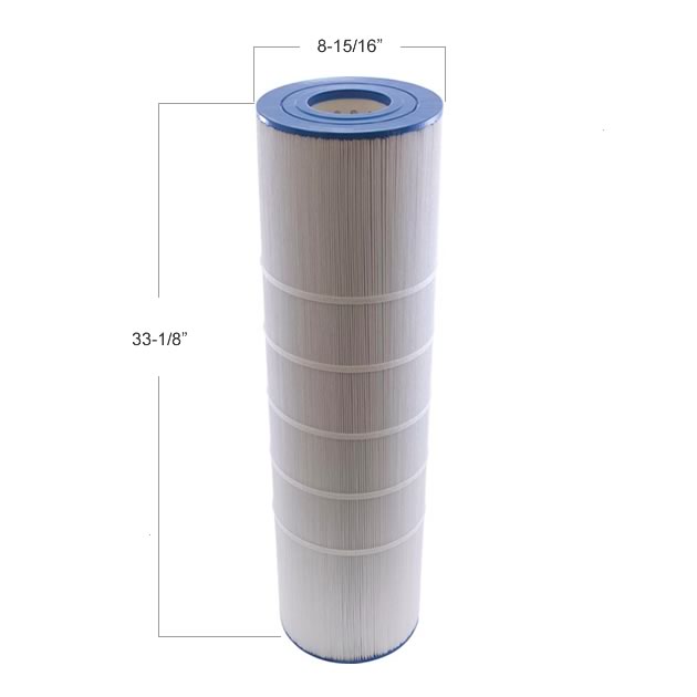 Unicel C-8425 replacement filter cartridge detail