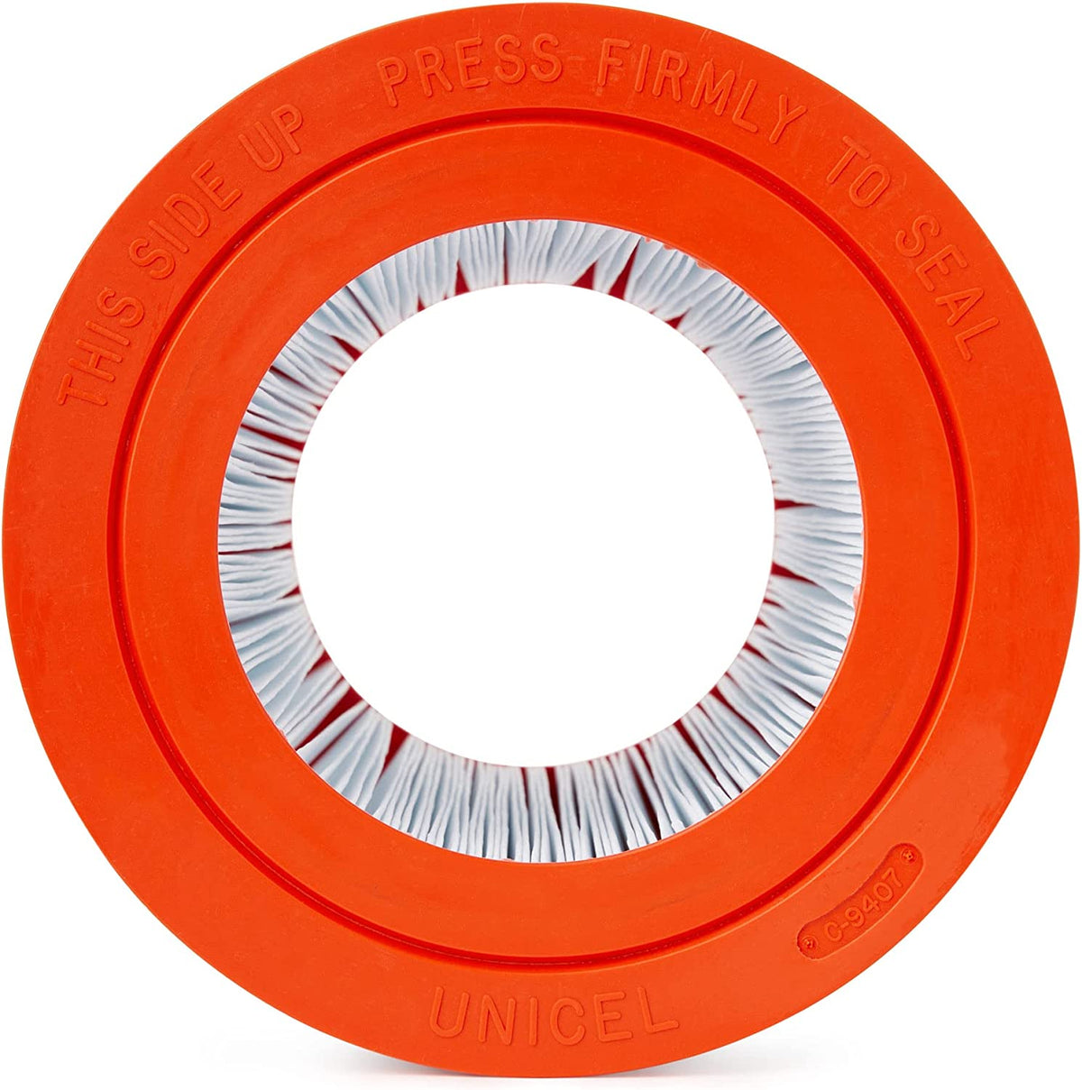 Unicel C-9407 replacement filter cartridge detail