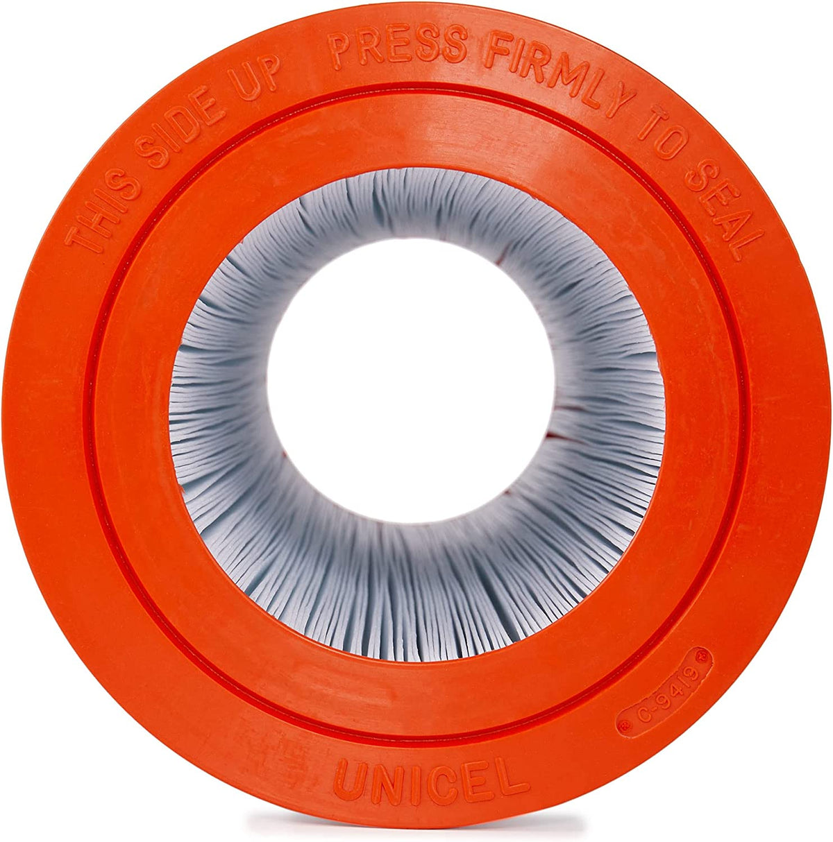 Unicel C-9419 replacement filter cartridge detail