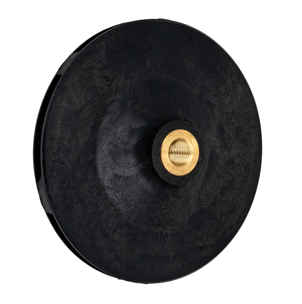 Sta-Rite Impeller 1HP FR/1.5HP UR for Dura-Glas/Max-E Glas, C105-137PEBZ