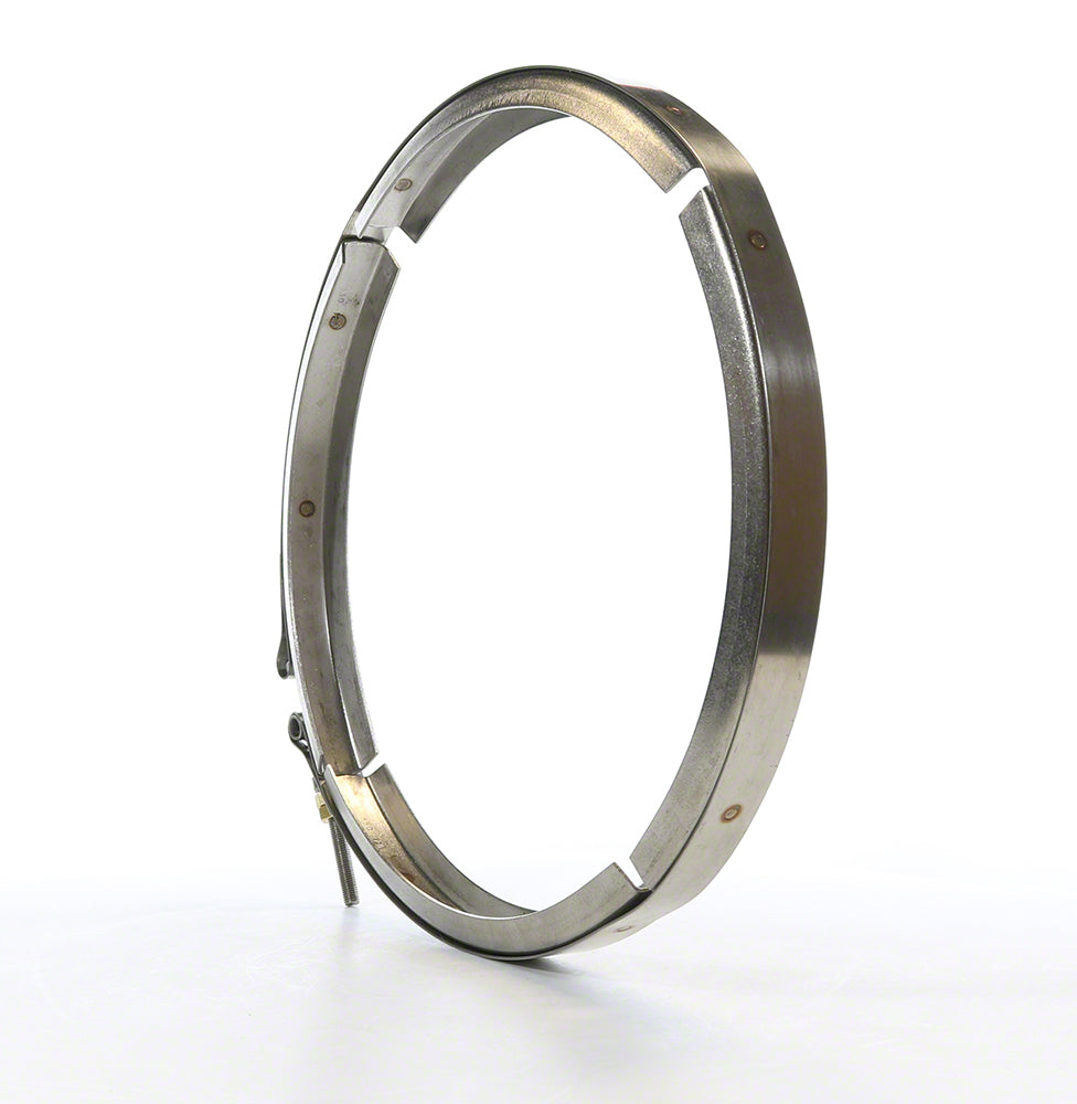 Sta-Rite Dura-Glas Tank Body V-Clamp — C119-37S - alternate view