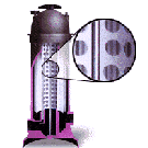 Hayward Star Clear Plus C12002 120 Sq. Ft. Cart. Filter, 2in. FIP (C12002) (W3C12002) - alternate view