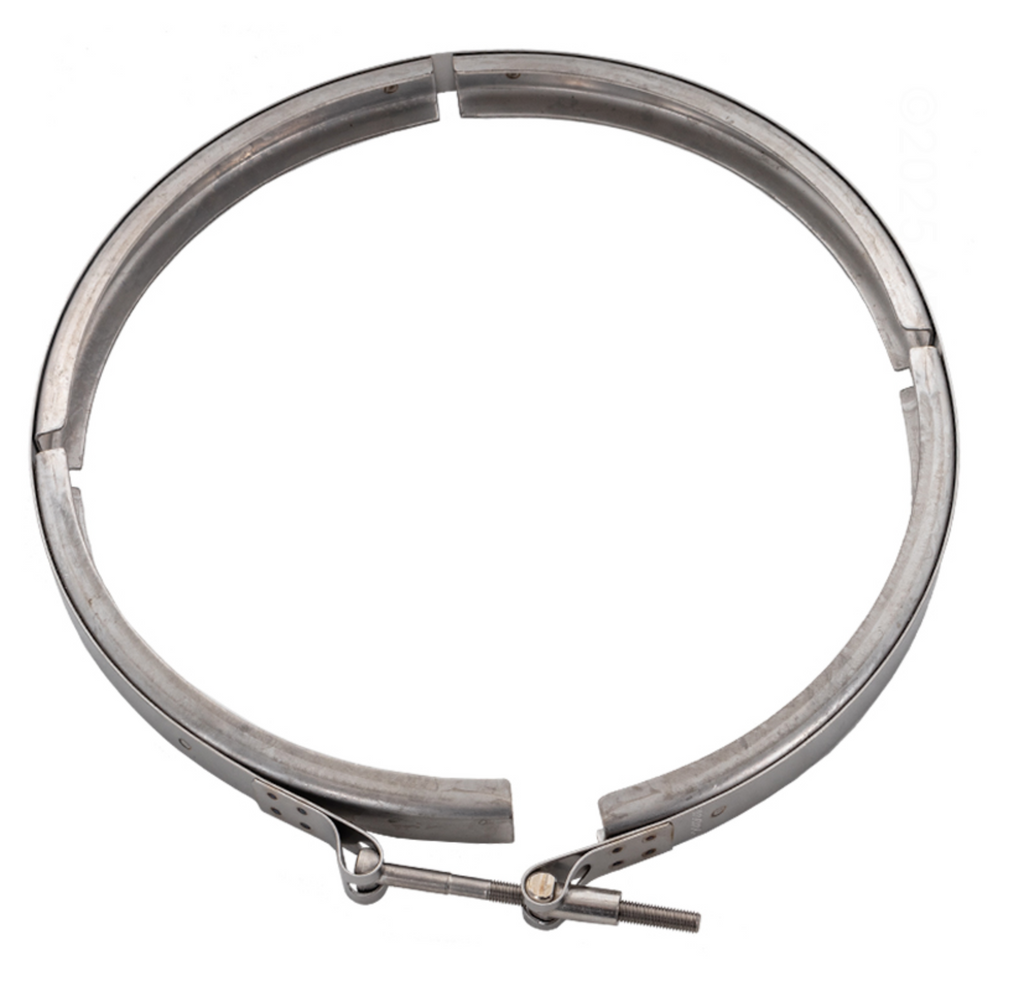 Sta-Rite Tank Body V Clamp, C19-37AZ - alternate view