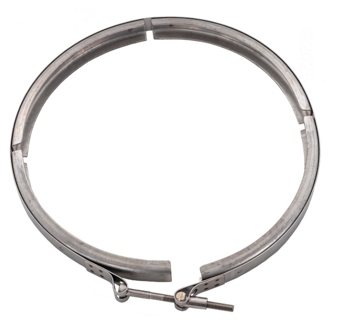 Sta-Rite Tank Body V Clamp, C19-37AZ - alternate view