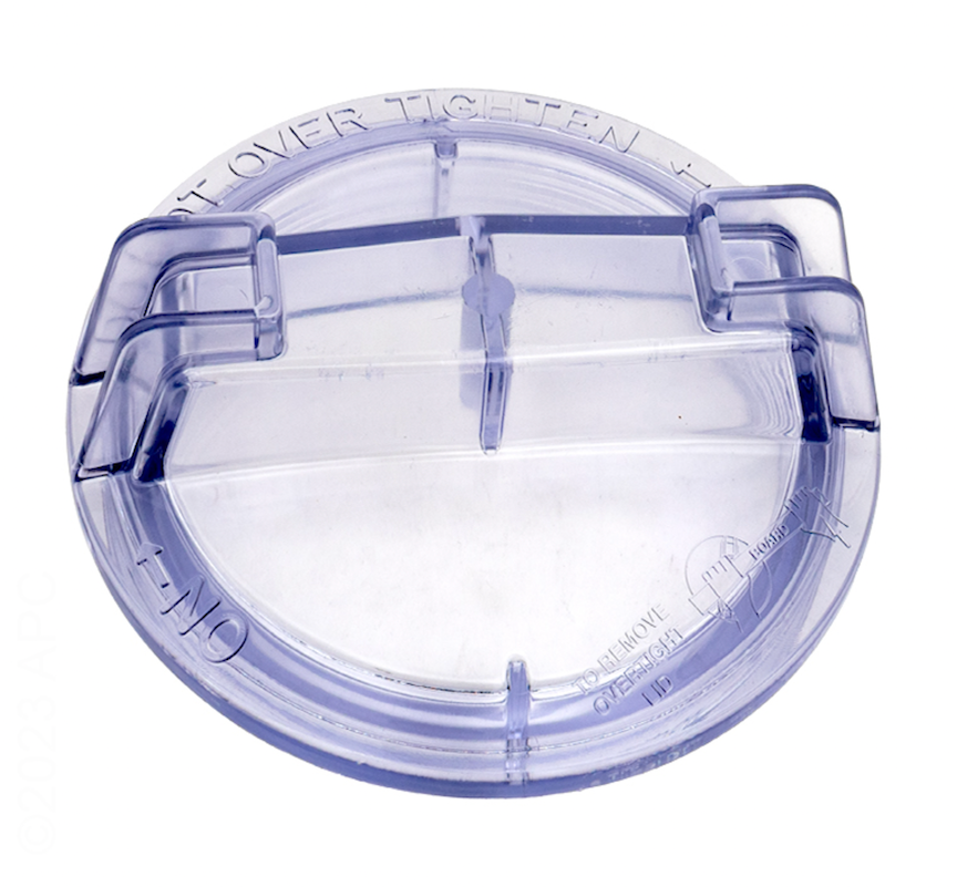 Sta-Rite Dyna-Glas Trap Lid Assembly, C3-185PZ