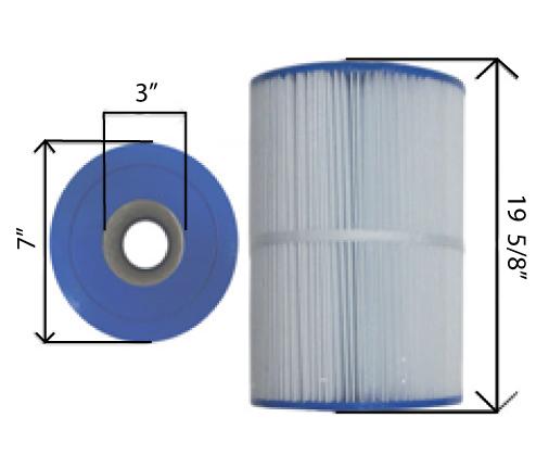 Hayward SwimClear Cartridge Filter, 325 Sq. Ft.(C3030) (W3C3030) - alternate view