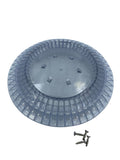 Super-Pro 8" Clear AV Pebble Top Drain & Frame - CC8100