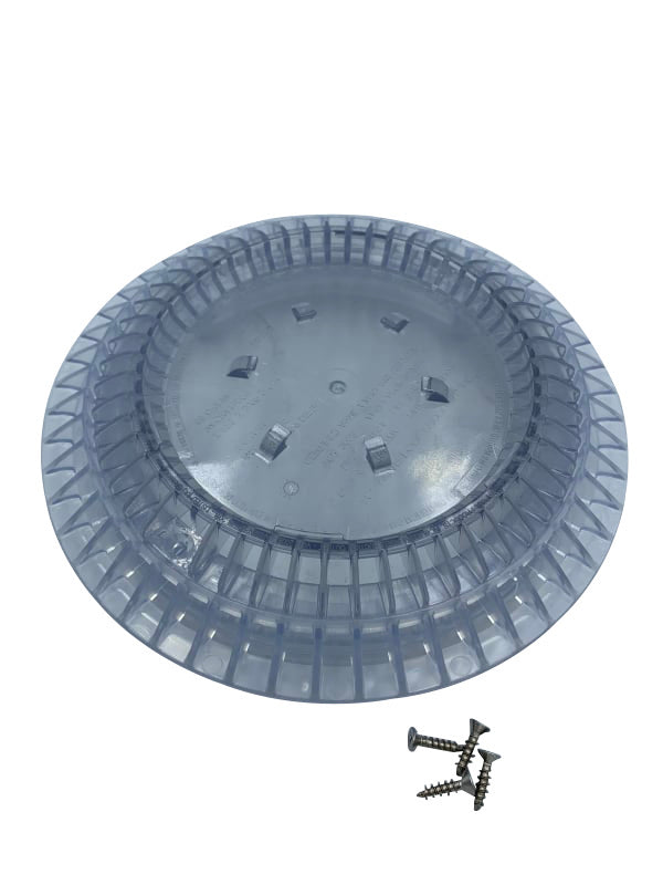 Super-Pro 8" Clear AV Pebble Top Drain & Frame - CC8100