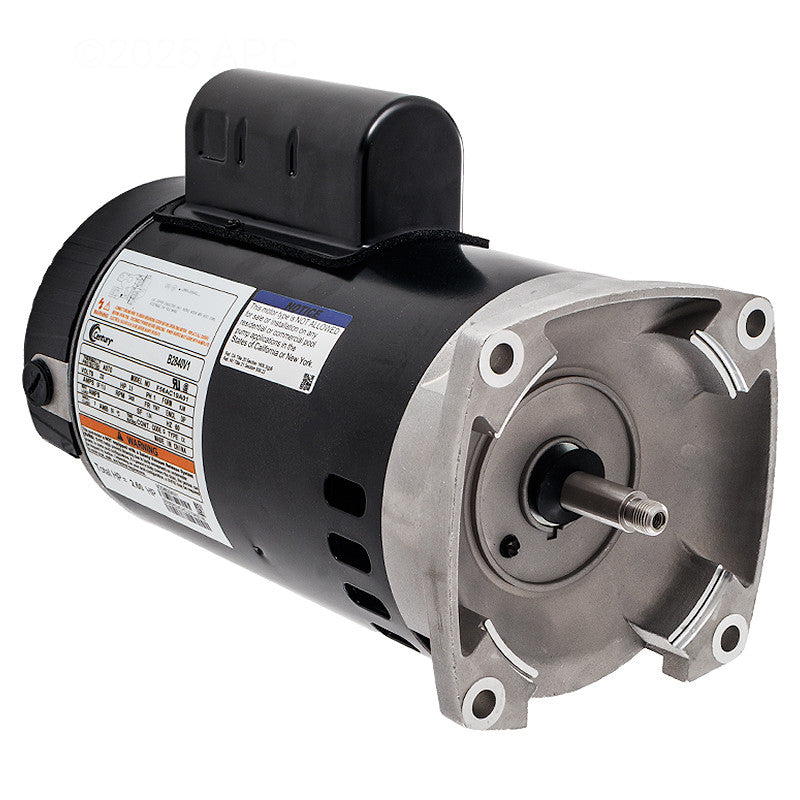 Century B2840V1 pool pump motor - view 1