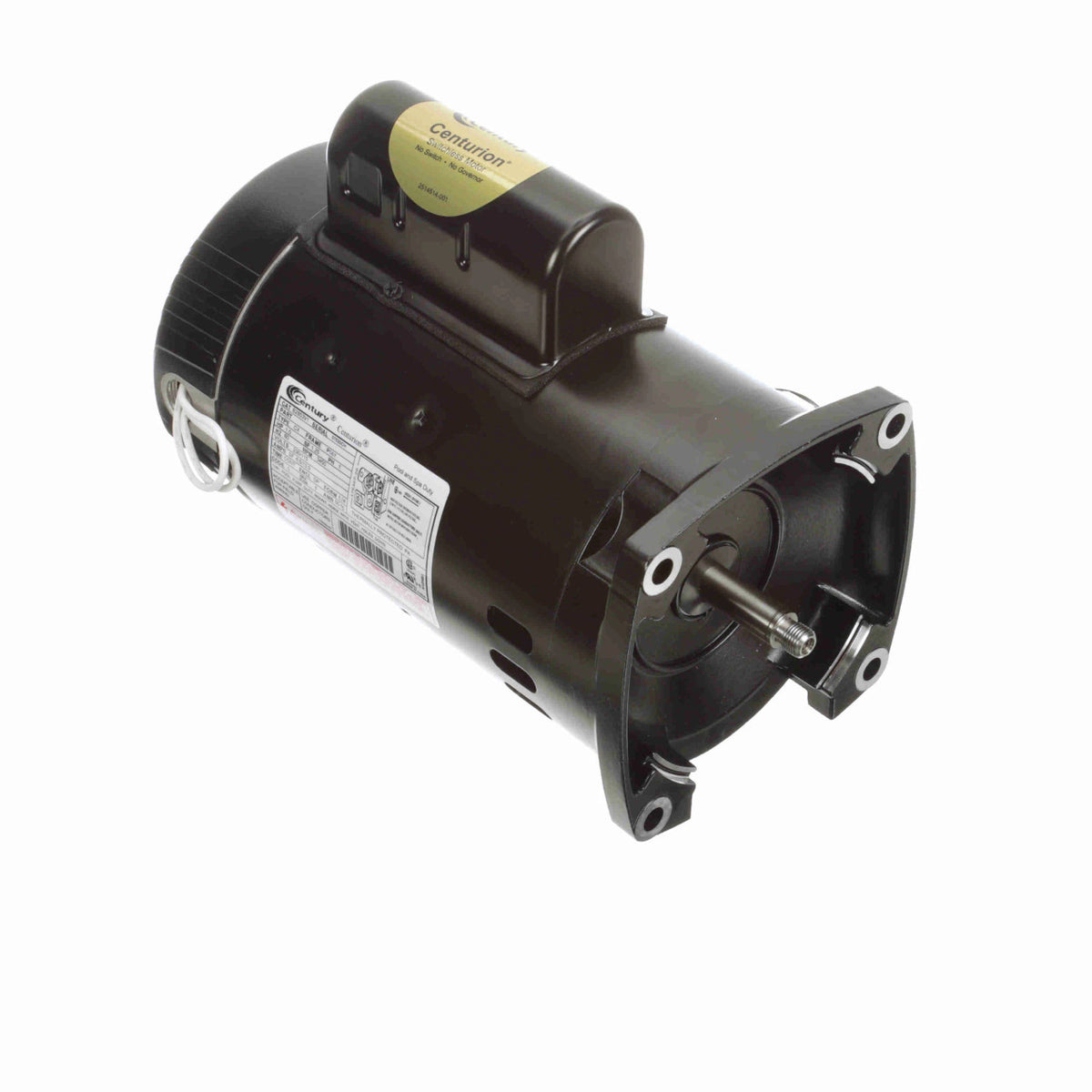 Century B2854 pool pump motor - additional view 3