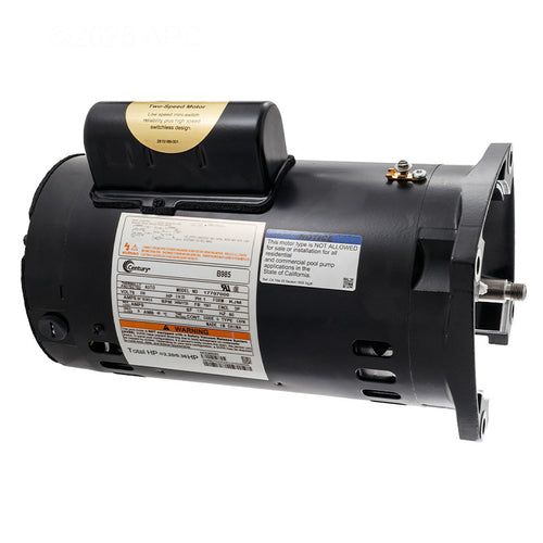 Century B985 pool pump motor - view 1