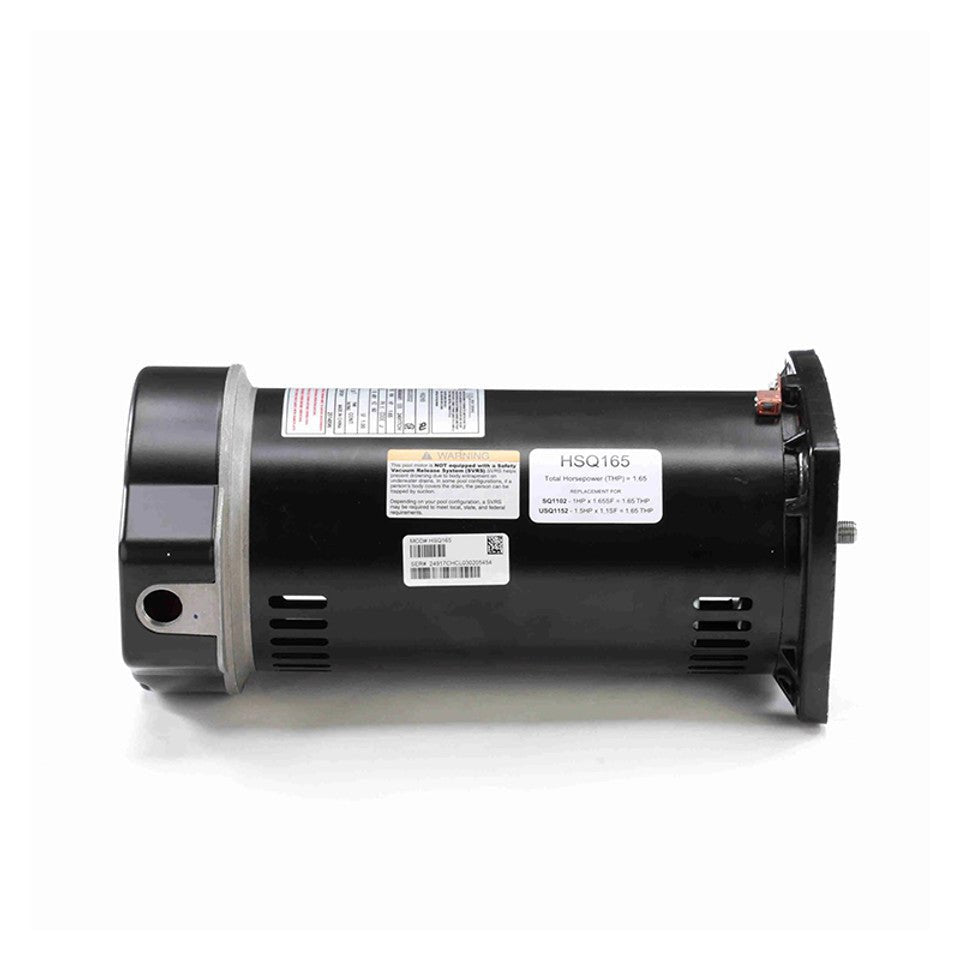 Century Centurion Pro HSQ165 1.65 HP pool and spa pump motor