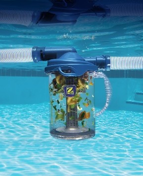 Zodiac Cyclonic Leaf Catcher, CLC500 - alternate view