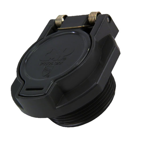Super-Pro Black Vac Lock Fitting 1 1/2" MPT — 25505-004-000