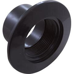 Super-Pro 1.5" FPT x 2" Socket Black Gunite Wall Return Fitting — 25524-204-000