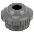 Super-Pro 1.5" MPT Gray Hydrostream Fitting with 3/4" Opening — SG4001417D