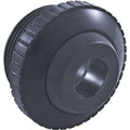 Super-Pro 1.5" MPT Black Hydrostream Fitting with 3/4" Opening — SG4001411D