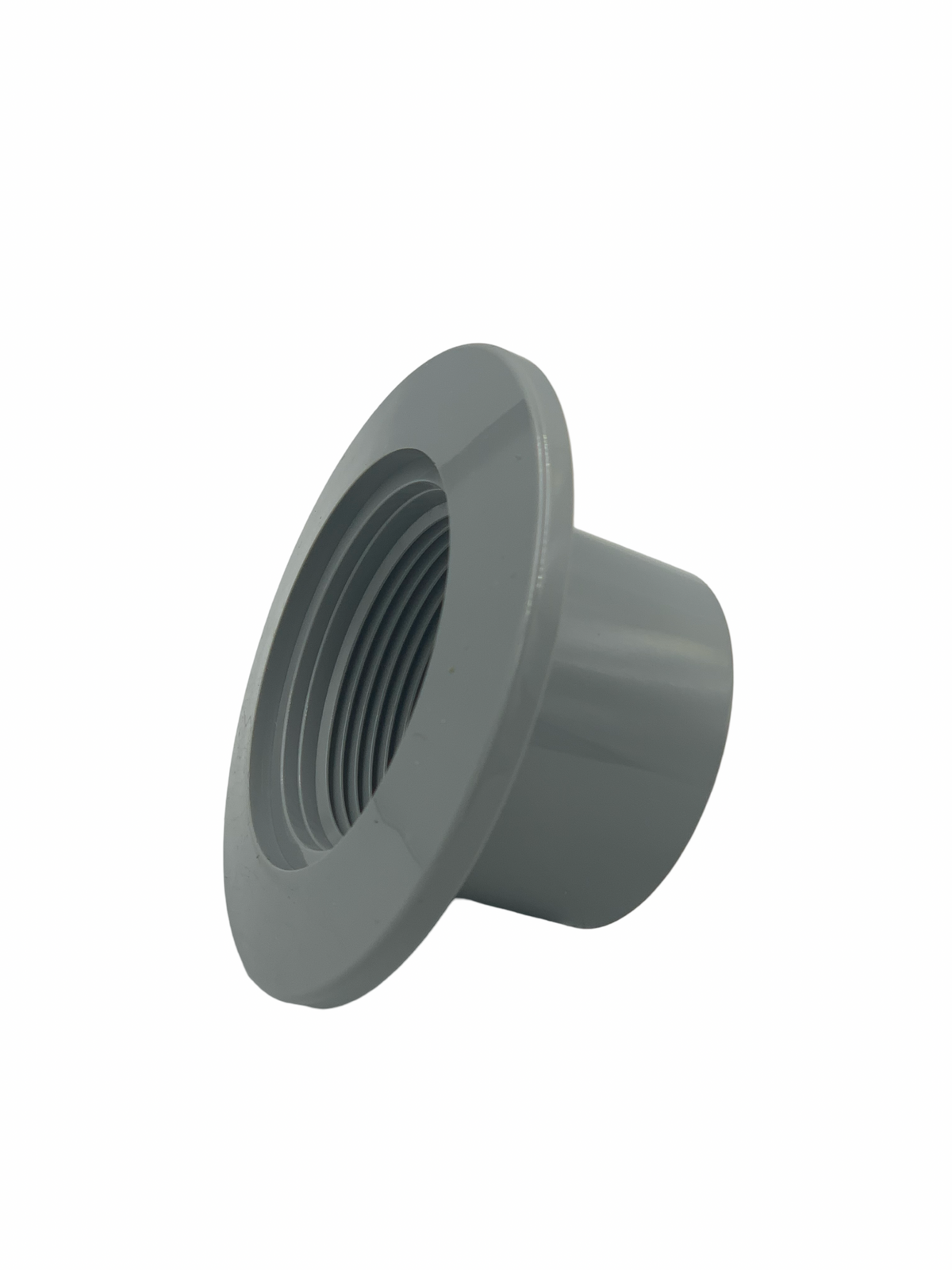 CMP 2" FIP x 2" Socket Gray Insider Wall Return Fitting — 25524-201-000