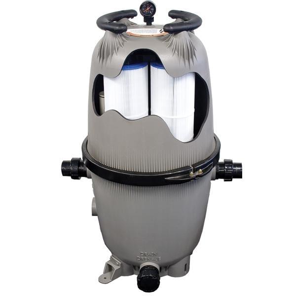 Jandy CV460 Large Cartridge Pool and Spa Filter, 460 Sq. Ft. - alternate view
