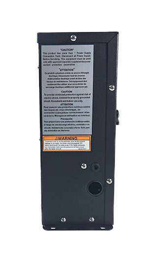 Raypak E3T 11 kW electric heater alternate view