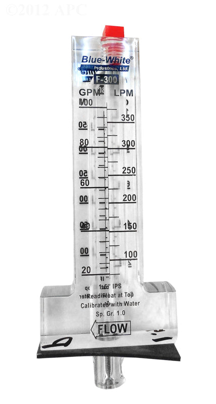 Blue-White Industries 1-1/2" Flowmeter, Standard Flow, F-30150P