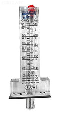 Blue-White Industries 2" Flowmeter, Standard Flow, F-30200P