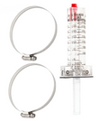 Blue-White Industries F-300 Series 3" PVC Flow Meter, F-30300P