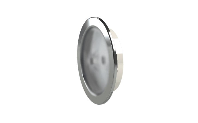 Blue Square GalaxyBrite Pool Light & Retro Plug RGBW with Chrome Trim — GB10P-MCCR