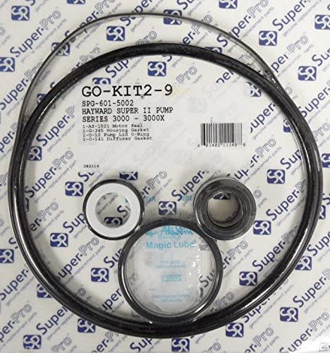 Super-Pro Super II Pump Rebuild Kit GO-KIT2-9