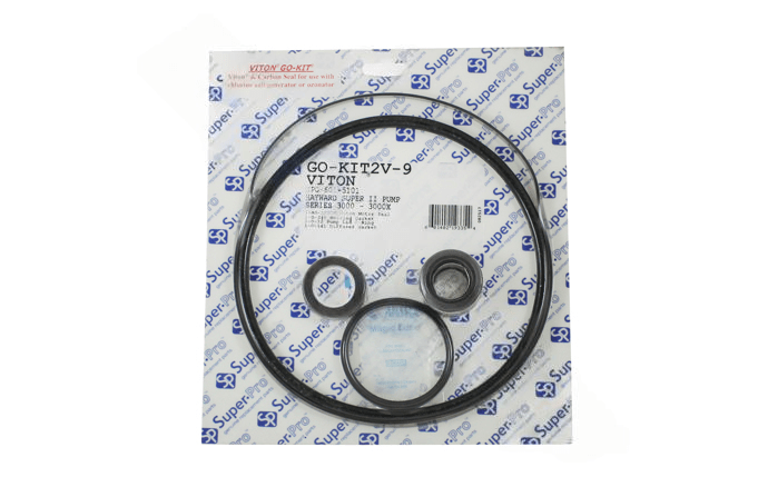 Super-Pro Viton Hayward Super II Pump Seal Kit GO-KIT2V-9