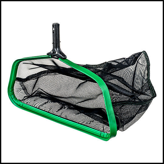 Purity Pool GATOR RAG BAG LEAF RAKE 24 X 24 W/WEAR PANEL STANDARD MESH   #GTRB