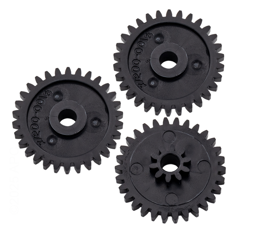 Sta-Rite Idler Gear Kit for Great White Pool Cleaner, GW9509 - alternate view
