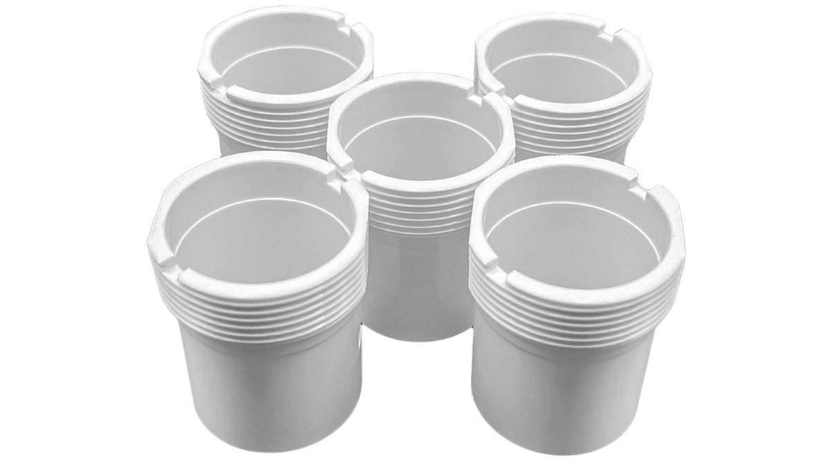 Hayward ColorLogic 320 2-Inch Adapter, 5-Pack — GXL2INADP5PAK