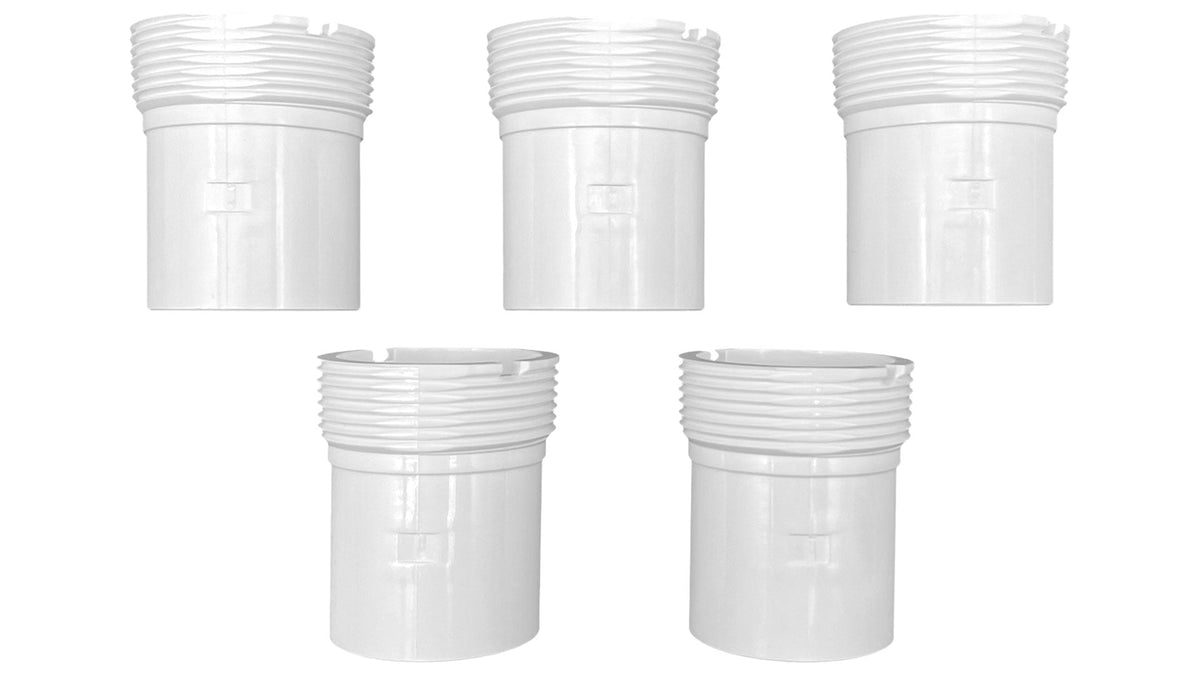 Hayward ColorLogic 320 2-Inch Adapter, 5-Pack — GXL2INADP5PAK - alternate view