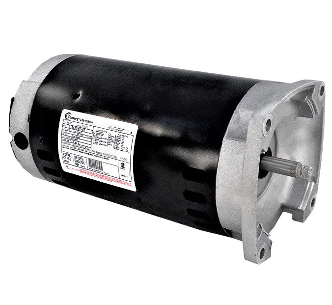 Century H637 2 HP Three-Phase Square Flange Pool Pump Motor