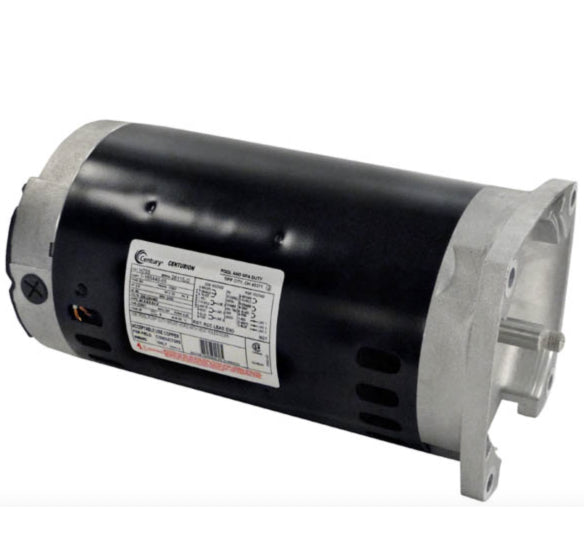 Century H755 3 HP Three-Phase Square Flange Pool Pump Motor