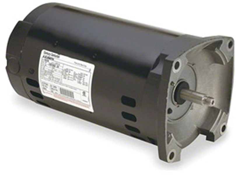 Century 5 HP Pump Motor 56Y Frame - 1-Speed 3-Phase 208-230/460 Volts — H995
