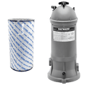 Hayward Star-Clear Plus C9002 Cartridge Pool Filter, 90 Sq. Ft., 2" FIP
