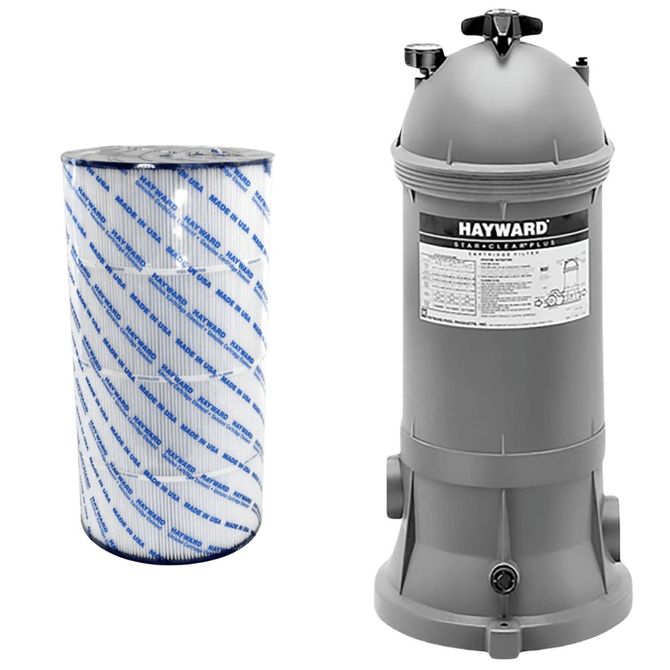 Hayward Star-Clear Plus C9002 Cartridge Pool Filter, 90 Sq. Ft., 2" FIP