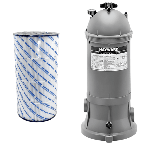 Hayward Star-Clear Plus C9002 Cartridge Pool Filter, 90 Sq. Ft., 2" FIP