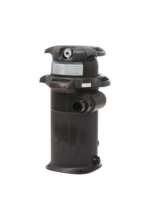 Hayward C100S SwimClear filter front view