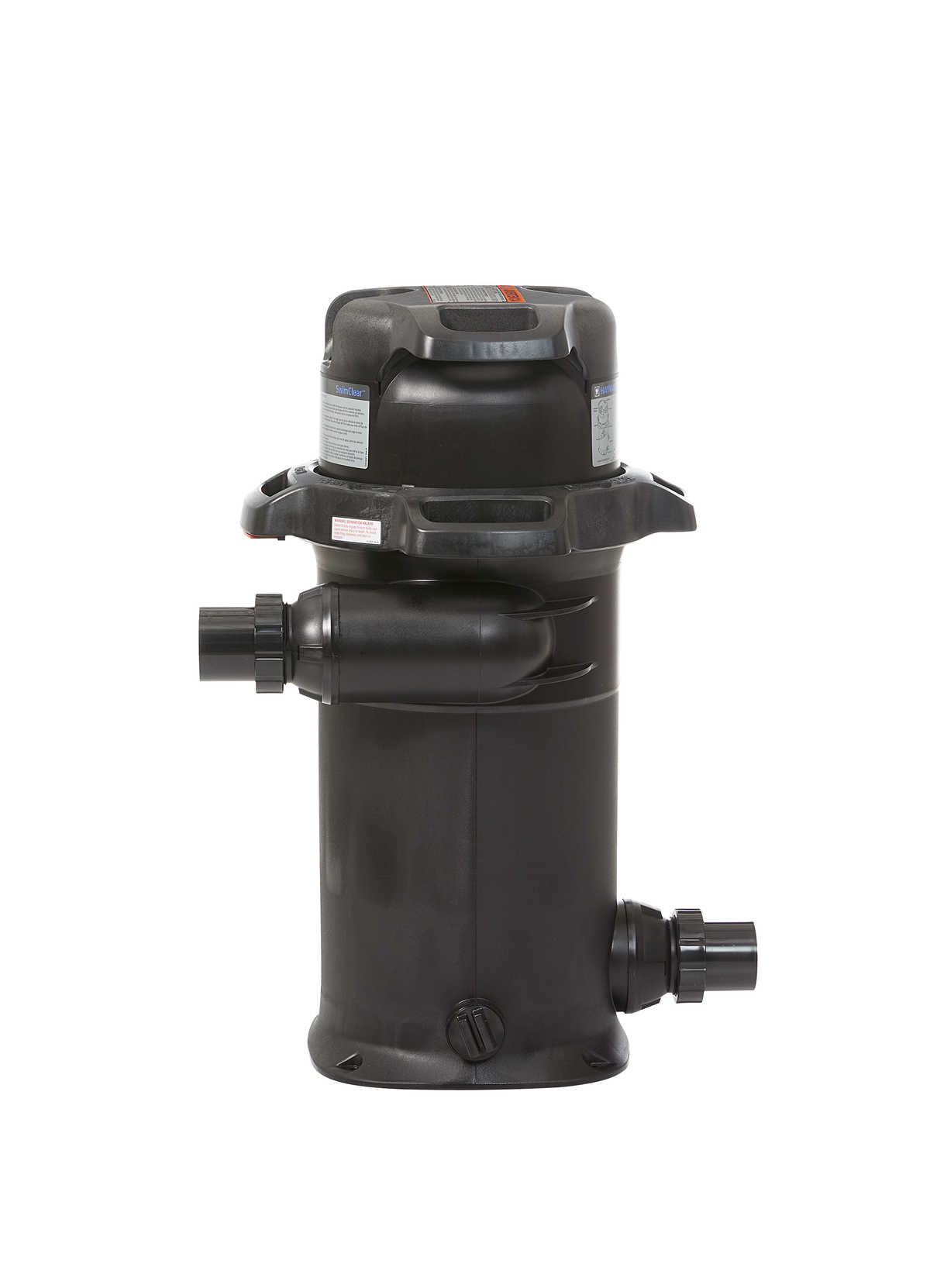 Hayward C100S SwimClear filter side view