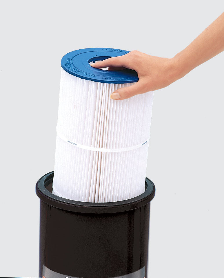 Hayward C100S SwimClear filter cartridge access