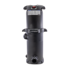 Hayward SwimClear C275S 275 sq ft cartridge pool filter - back
