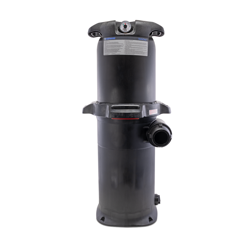 Hayward SwimClear C275S 275 sq ft cartridge pool filter - front view
