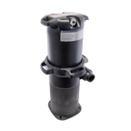 Hayward SwimClear C275S 275 sq ft cartridge pool filter - right angle