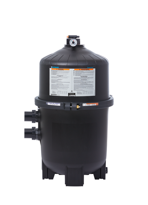 Hayward SwimClear C4030 425 sq. ft. black cartridge filter - front view
