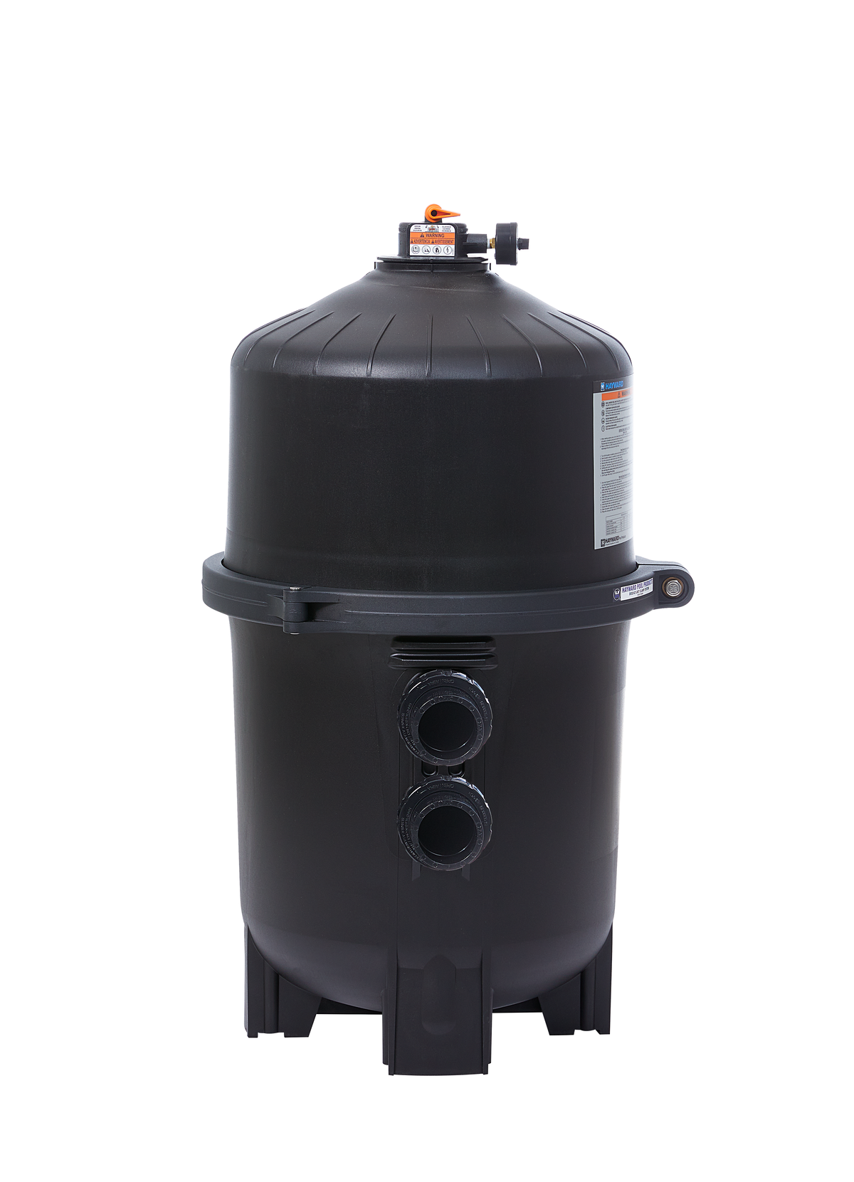 Hayward SwimClear C4030 425 sq. ft. black cartridge filter - plumbing side